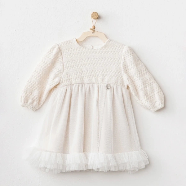 Akm Life Ac26136 Wawa Exclusive Elbise Ekru