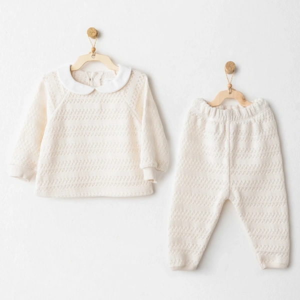 Akm Life Ac26138 Wawa Exclusive 2li Takım Ekru