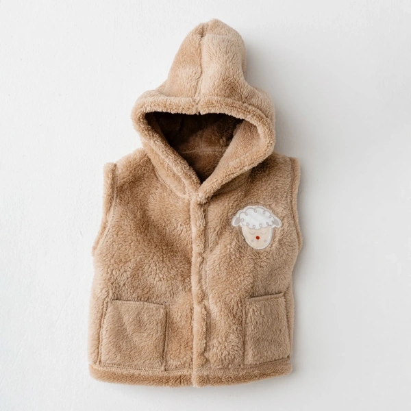 Akm Life Ac26163 Tinny S Sheeps Yelek Beige