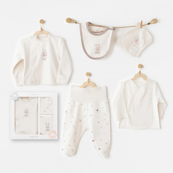 Akm Life Ac26180 My 1 St Wardrobe 5li Hastane Çıkışı Ekru