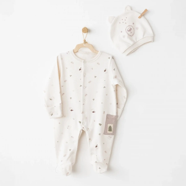 Akm Life Ac26183 My 1 St Wardrobe Tulum Takım Ekru