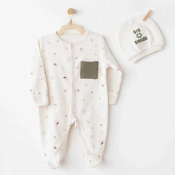 Akm Life Ac26191 My 1 St Wardrobe Tulum Takım Ekru