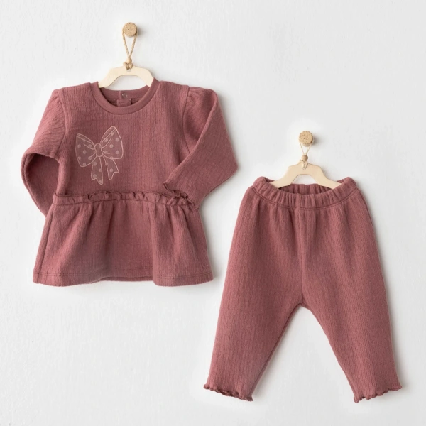 Akm Life Ac26204 Casual 2li Takım Dusky Rose