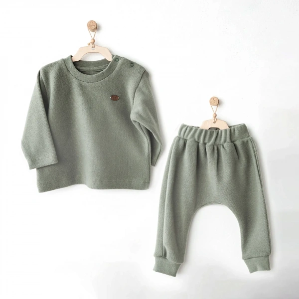 Akm Life Ac26213 Casual 2li Takım Green