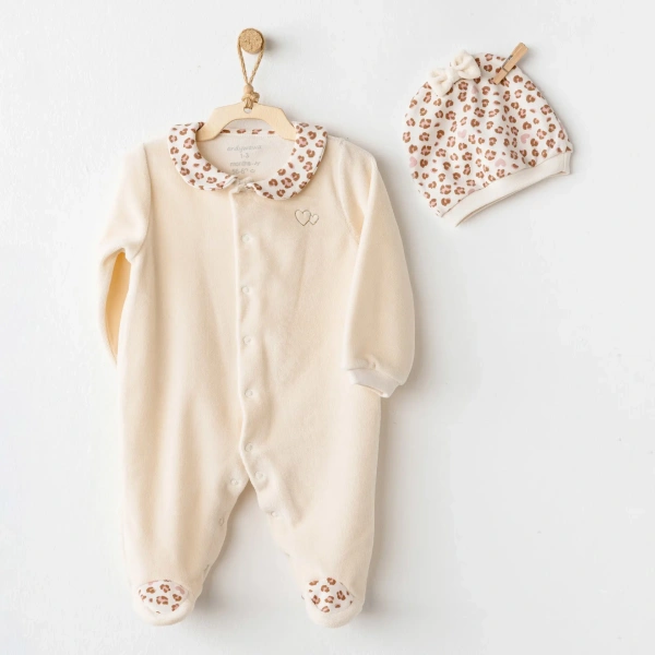 Akm Life Ac26238 Little Leopard Tulum Ekru