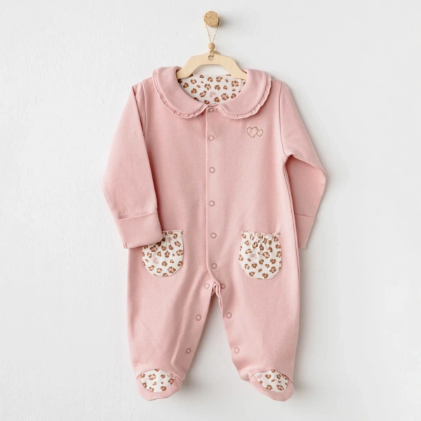 Akm Life Ac26240 Little Leopard Tulum Pink