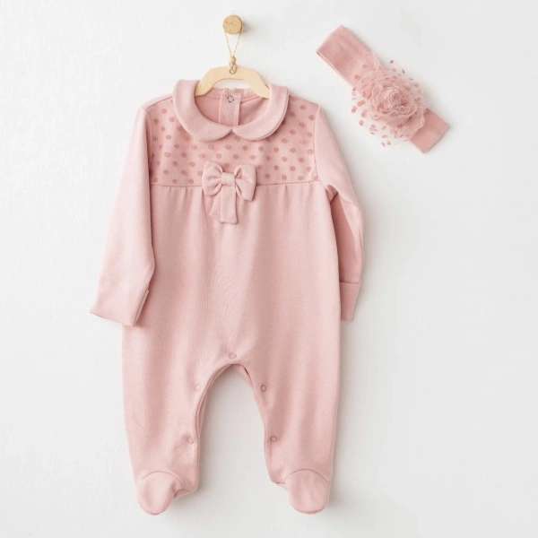 Akm Life Ac26242 Little Leopard Tulum Takım Pink