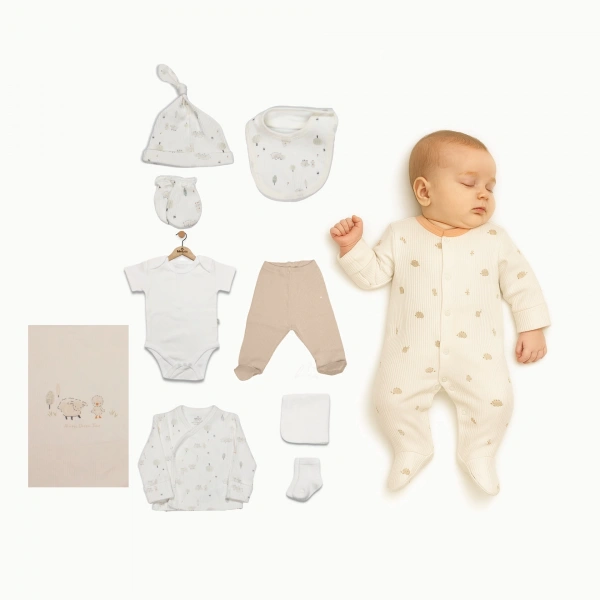 Akm Life Always Dream 10lu Hastane Çıkışı 11110 Ekru Bej