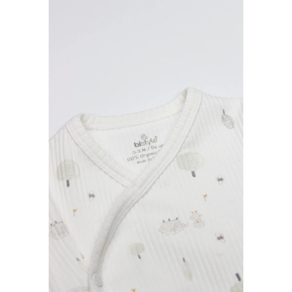 Akm Life Always Dream 3lü Zıbın Takım 13110 Ekru Bej