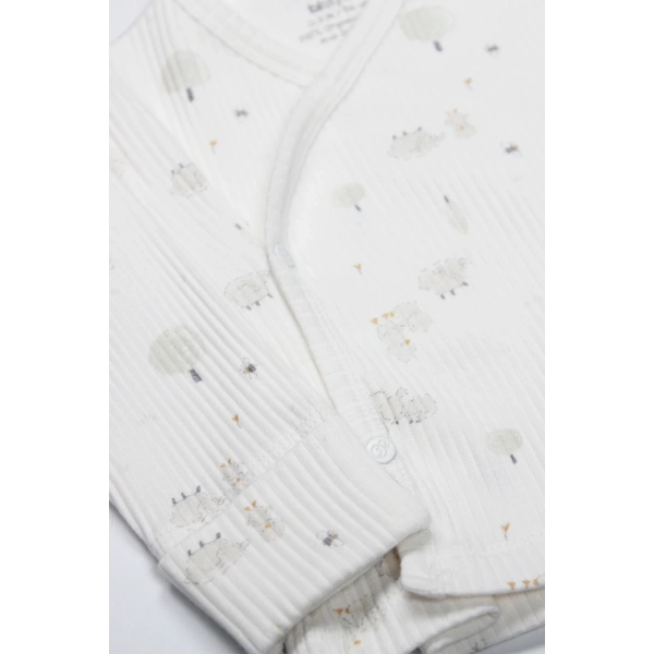 Akm Life Always Dream 3lü Zıbın Takım 13110 Ekru Bej