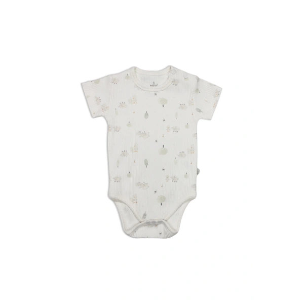 Akm Life Always Dream Yarım Kol 2li Body 17114 Ekru Bej