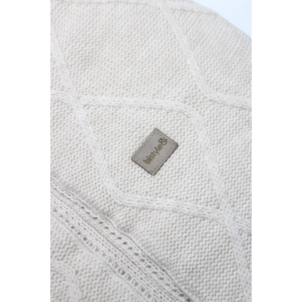 Akm Life Baby İn Swadding Triko Kundak 75108 Bej