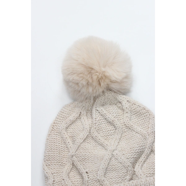 Akm Life Baby İn Swadding Triko Kundak 75108 Bej