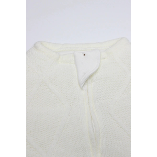 Akm Life Baby İn Swadding Triko Kundak 75108 Ekru