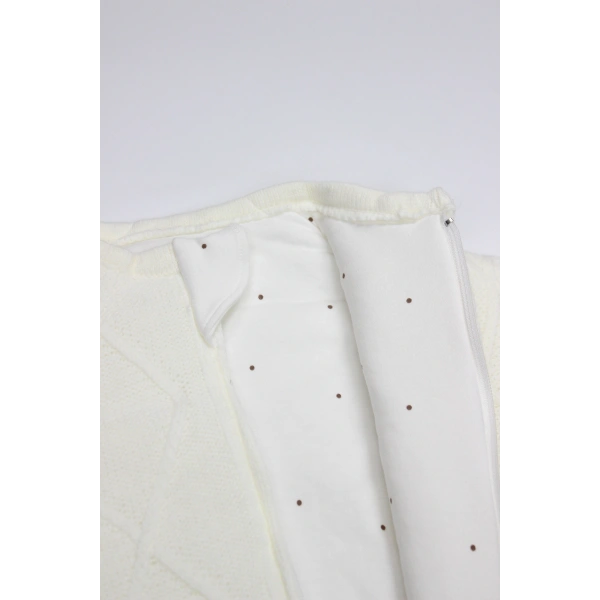 Akm Life Baby İn Swadding Triko Kundak 75108 Ekru