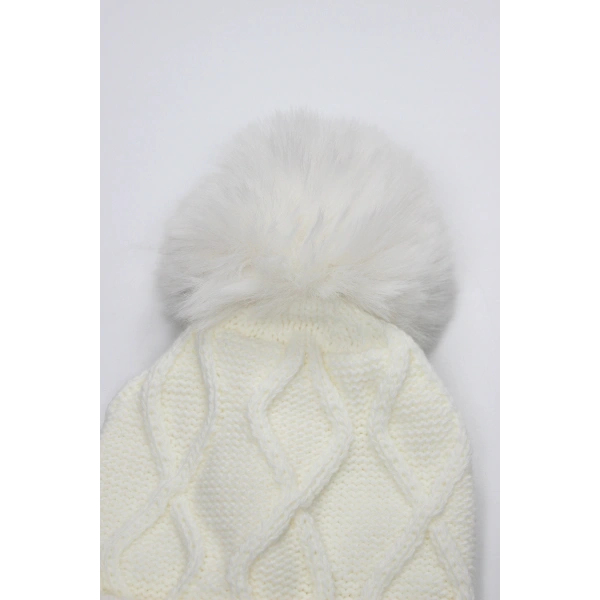 Akm Life Baby İn Swadding Triko Kundak 75108 Ekru