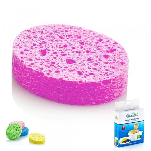 Akm Life Bebek Banyo Süngeri Selülozik 020 Pembe