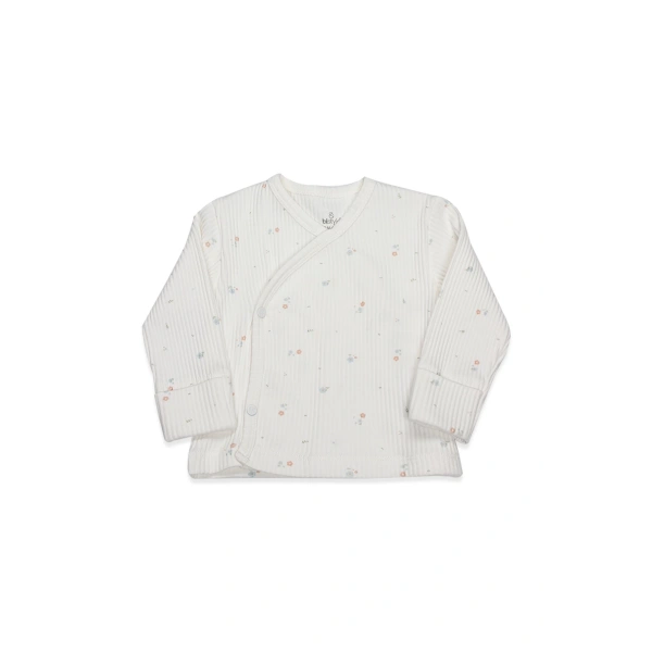 Akm Life Bloom White 3lü Zıbın Takım 13112 Ekru Gül Kurusu