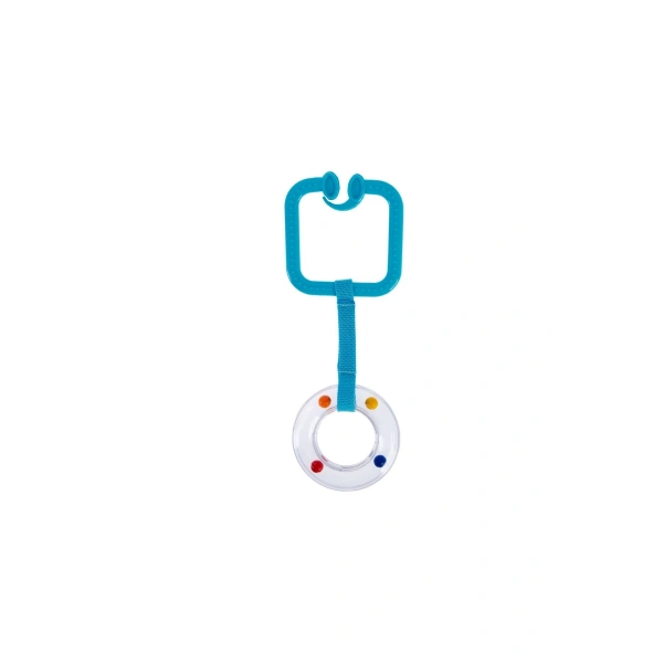 Akm Life Çıngıraklı Puset Halkası 877 Mavi