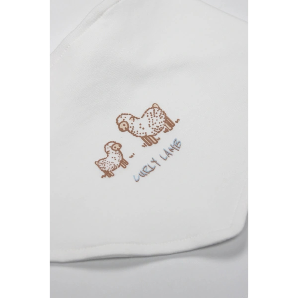 Akm Life Curly Lamb 10lu Hastane Çıkışı 11106 Bej Mavi Ekru