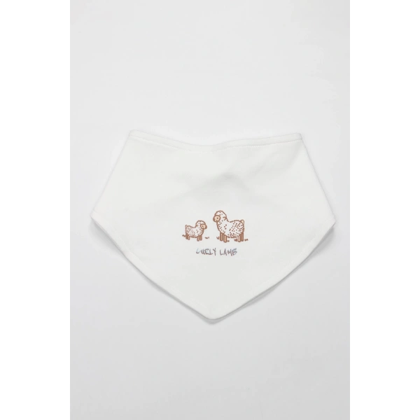 Akm Life Curly Lamb 3lü Zıbın Takımı 13107 Bej Ekru