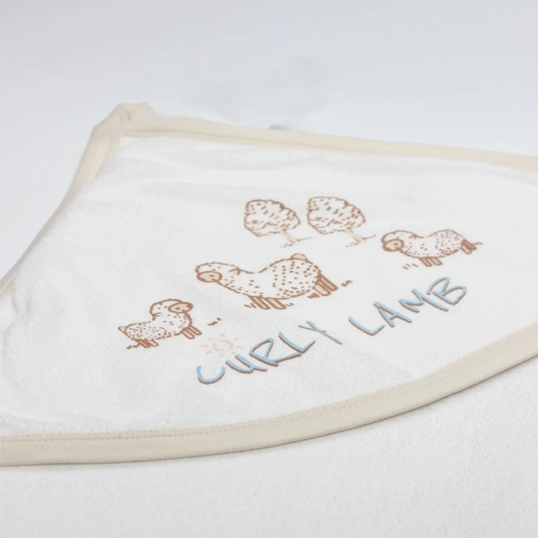 Akm Life Curly Lamb Tulum 15108 Bej Mavi Ekru