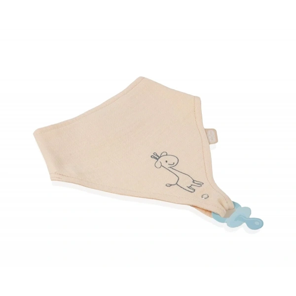 Akm Life Emzik Askılı Müslin Önlük 837 Somon