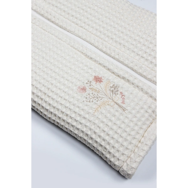 Akm Life Fermuarlı Natural Life Pike Battaniye Girl 70113 Ekru