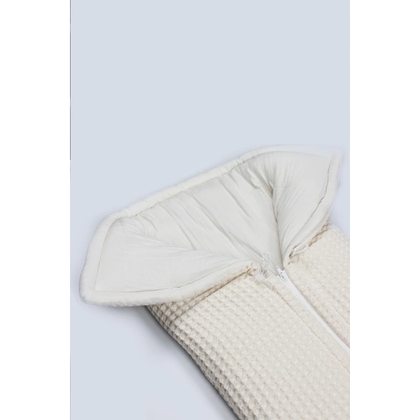 Akm Life Fermuarlı Natural Life Pike Battaniye Girl 70113 Ekru