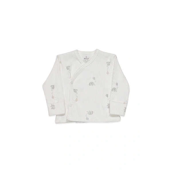 Akm Life Flying Elephant 3lü Zıbın Takım 13111 Ekru Gri