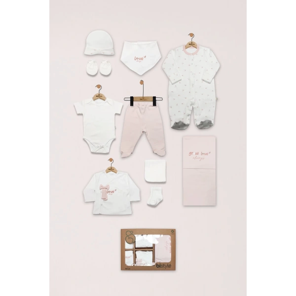 Akm Life Grow İn Love 10lu Hastane Çıkışı 11101 Pembe Ekru