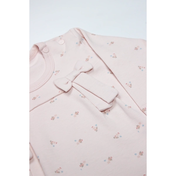 Akm Life Grow İn Love 2li Bebe Takım 14102 Pembe Ekru