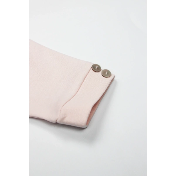 Akm Life Grow İn Love 2li Bebe Takım 14102 Pembe Ekru