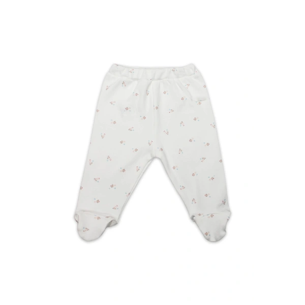 Akm Life Grow İn Love Patikli Tek Alt 16103 Pembe Ekru