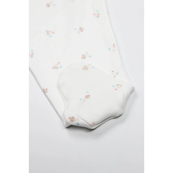 Akm Life Grow İn Love Patikli Tek Alt 16103 Pembe Ekru