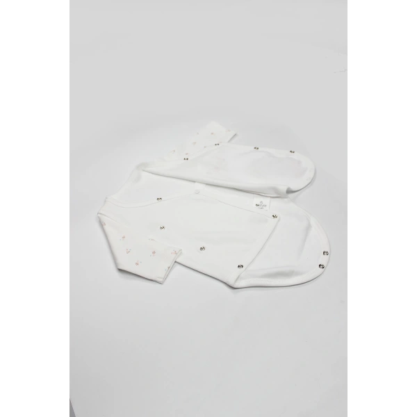 Akm Life Grow İn Lowe Kravuze Body 17106 Pembe Ekru