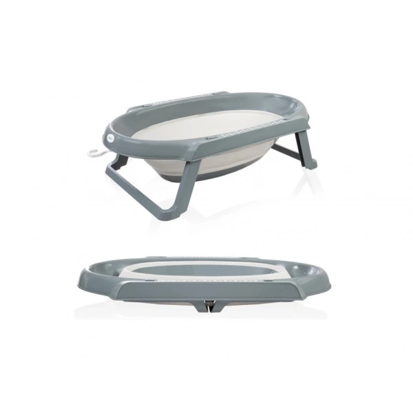 Akm Life Katlanır Banyo 5li Küvet Seti 596 Antrasit