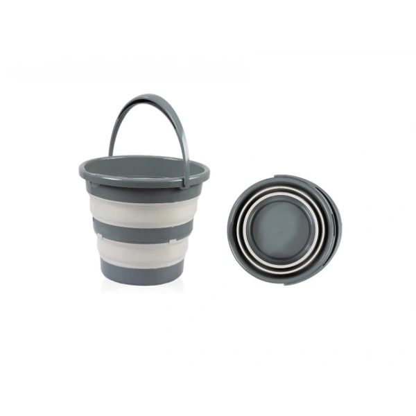 Akm Life Katlanır Banyo 5li Küvet Seti 596 Antrasit