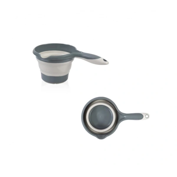 Akm Life Katlanır Banyo 5li Küvet Seti 596 Antrasit