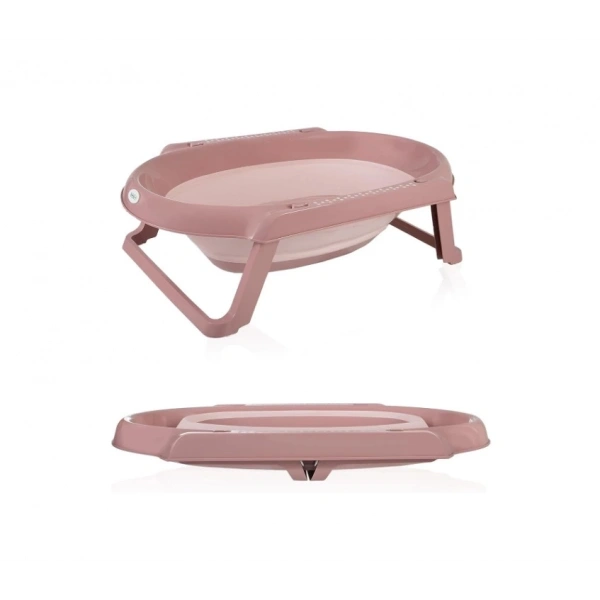 Akm Life Katlanır Banyo 5li Küvet Seti 596 Somon