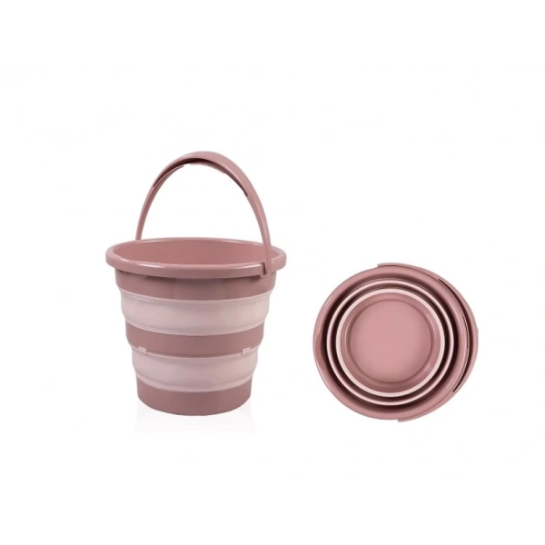 Akm Life Katlanır Banyo 5li Küvet Seti 596 Somon