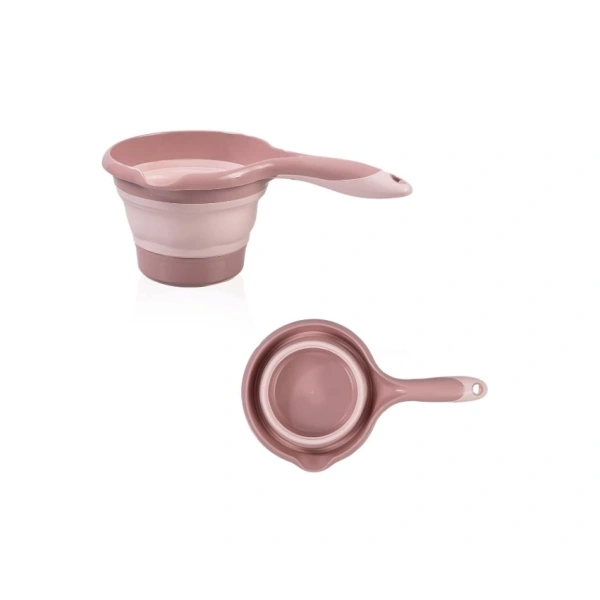 Akm Life Katlanır Banyo 5li Küvet Seti 596 Somon