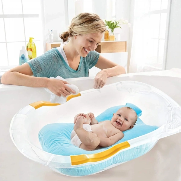 Akm Life Köpüklü Bebek Banyo Yatağı 436 Mavi