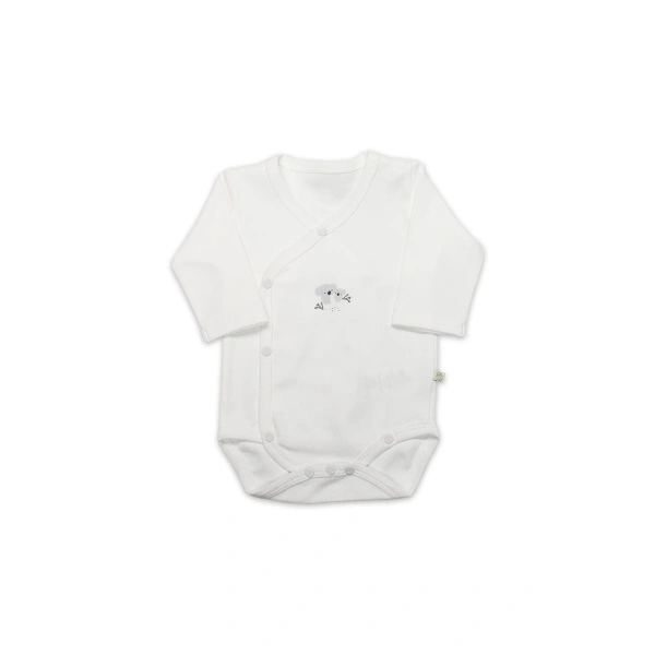 Akm Life Kruvaze Body Uzun Kol Lıttle Koala 17113 Gri