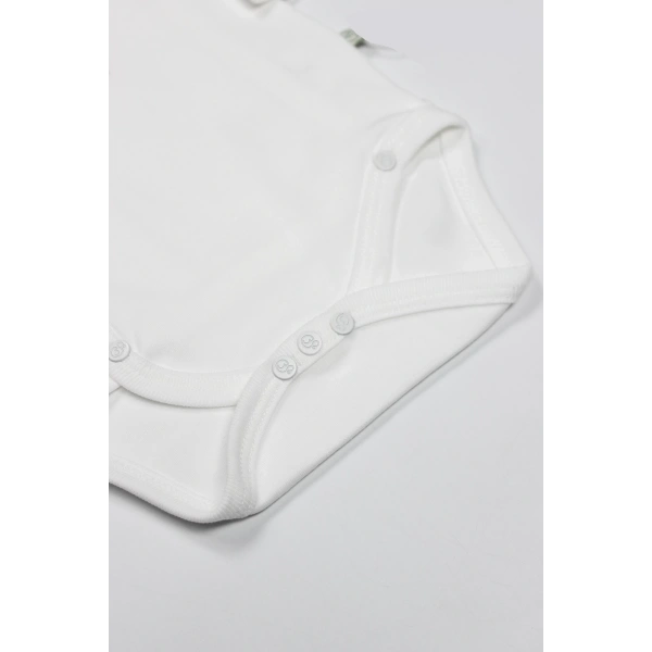 Akm Life Kruvaze  Body Uzun Kol Welcome Baby Duck 17108 Sarı