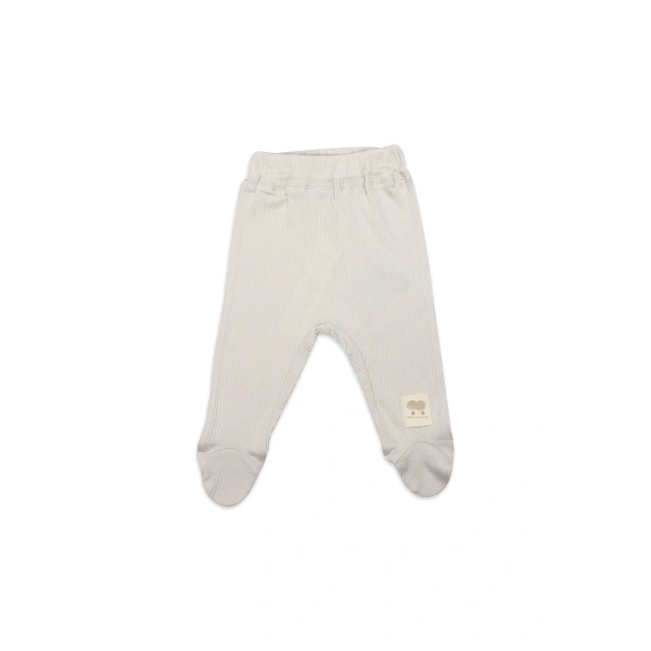 Akm Life Modal Flying Balloons Patikli Pantolon Bs16122 Bej