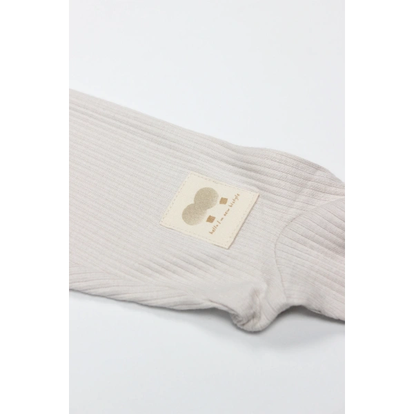 Akm Life Modal Flying Balloons Patikli Pantolon Bs16122 Bej