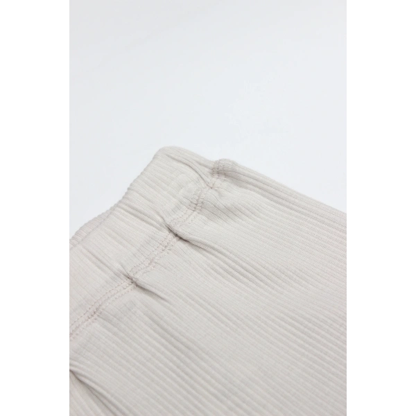 Akm Life Modal Flying Balloons Patikli Pantolon Bs16122 Bej