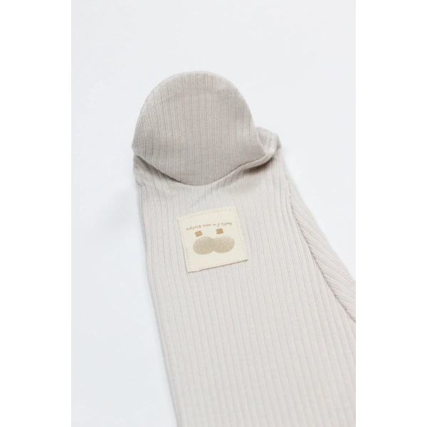 Akm Life Modal Flying Balloons Patikli Pantolon Bs16122 Bej