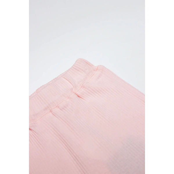 Akm Life Modal Flying Balloons Patikli Pantolon Bs16122 Pembe